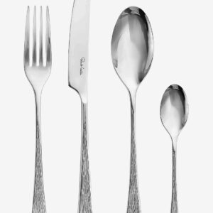 Robert Welch – Bestickset Skye Bright 24 delar – Silver – Bestick – Från Homeroom