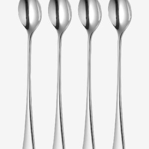 Robert Welch – Tesked med långt skaft Radford Bright, 4-pack – Silver – Bestick – Från Homeroom