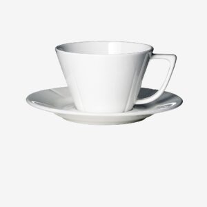 Rosendahl – Tekopp med fat GC, 28 cl – Vit – Koppar & muggar – Från Homeroom