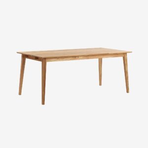 Rowico Home – Filippa matbord 180 ek – Brun – Matbord – Från Homeroom