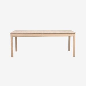 Rowico Home – Gardner matbord 200 – Vit – Matbord – Från Homeroom