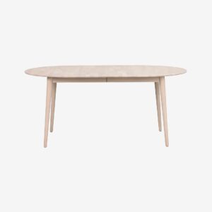 Rowico Home – Matbord Tyler, Ovalt 105 x 170 cm – Vit – Matbord – Från Homeroom