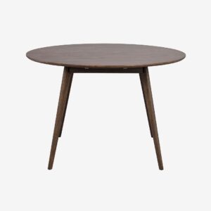 Rowico Home – Matbord Yumi, Ø 115 cm – Brun – Matbord – Från Homeroom