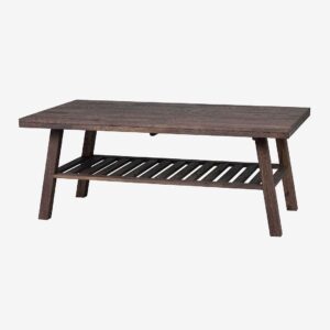 Rowico Home – Soffbord Brooklyn, 75X130 cm – Brun – Soffbord – Från Homeroom