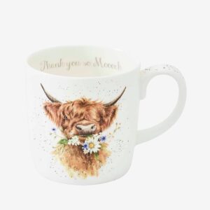 Royal Worcester – Mugg Wrendale Designs Thank You 40 cl – Flerfärgad – Koppar & muggar – Från Homeroom