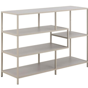 SANDY Sidobord/Hylla Ljusgrå