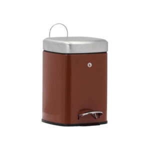 SORT Papperskorg H29,5 Brun