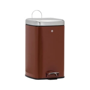 SORT Papperskorg H46 Brun