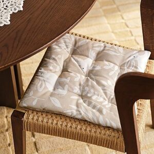 SPRING BLOOM avtorkningsbar sittdyna 38×38 cm