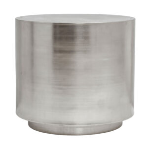 STEP Soffbord Borstad silverfärg