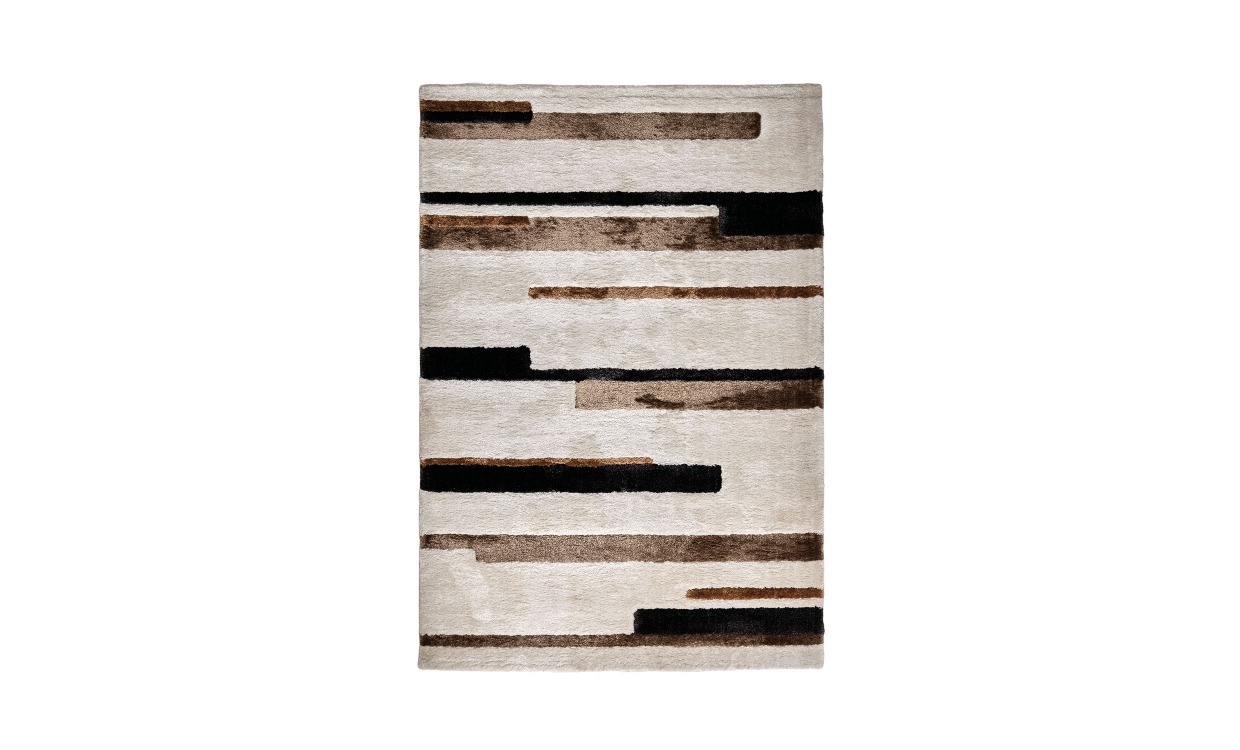 STRIA Ryamatta 200×290 Brun