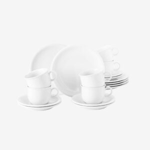 Seltmann Weiden – Kaffeset Seltmann Compact 18 delar – Vit – Koppar & muggar – Från Homeroom