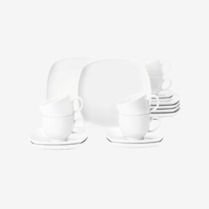 Seltmann Weiden – Teservis Seltmann Lido 18 delar – Vit – Koppar & muggar – Från Homeroom