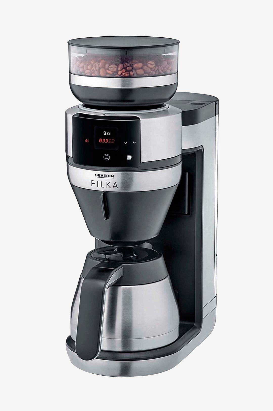 Severin – Kaffebryggare FILKA 2.0 KA 4853 – Grå – Kaffebryggare – Från Homeroom