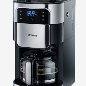 Severin – Kaffebryggare med Kvarn Touch KA4813 – Kaffebryggare – Från Homeroom