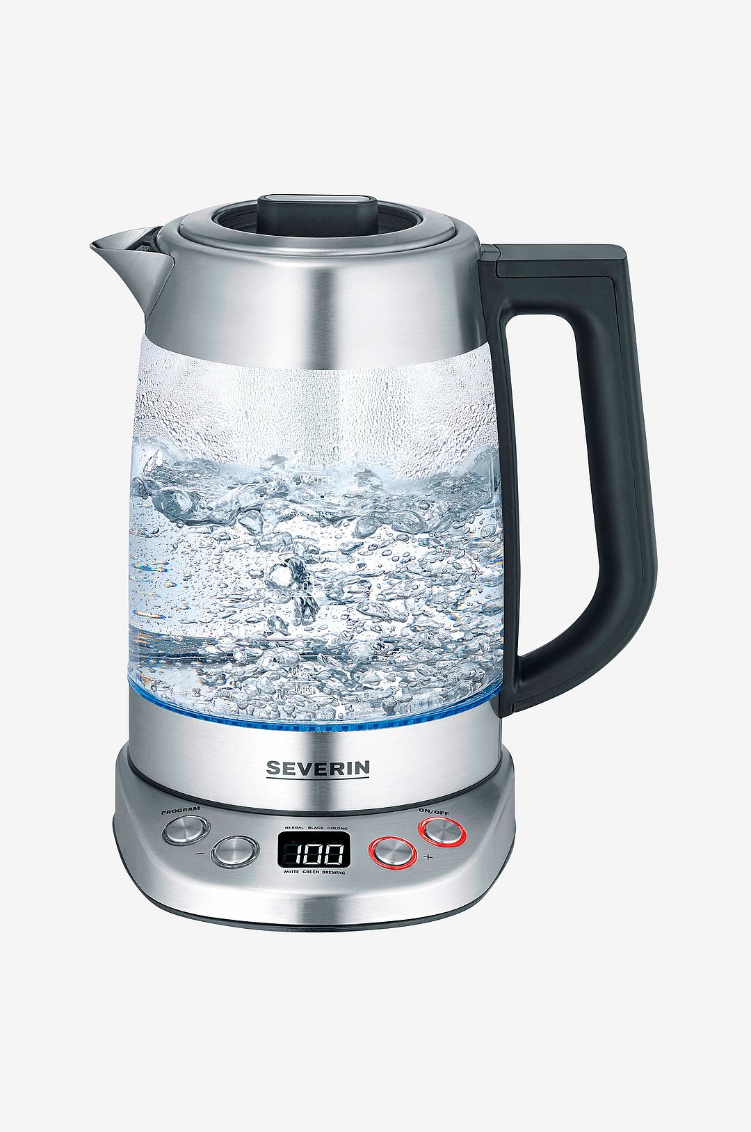 Severin – Tekokare Deluxe WK 3480 1,5-1,7l 3000w Justerbar Temp – Vattenkokare – Från Homeroom