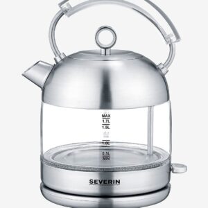 Severin – Vattenkokare 1,7 L 2400W – Krom – Vattenkokare – Från Homeroom