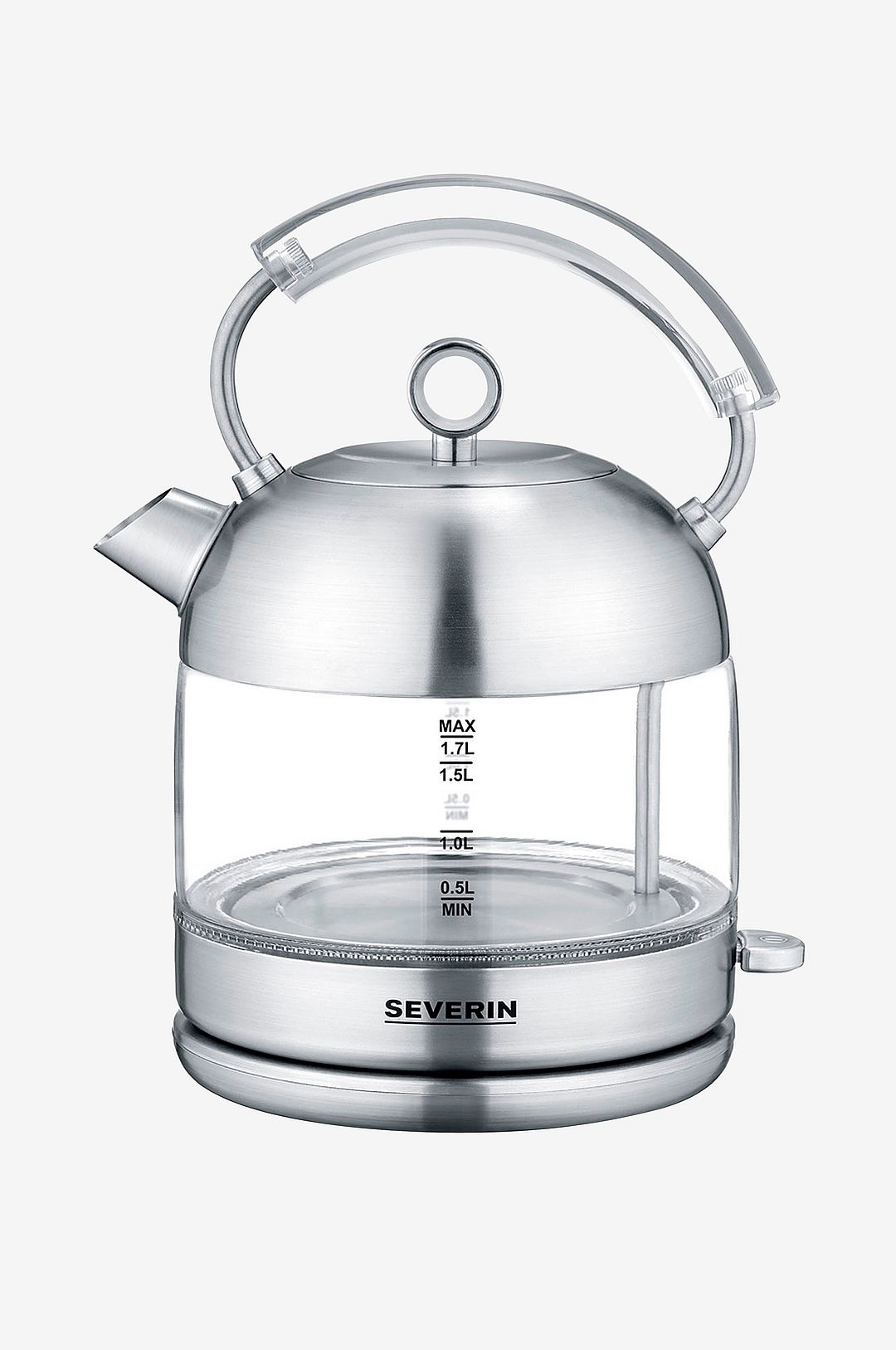 Severin – Vattenkokare 1,7 L 2400W – Krom – Vattenkokare – Från Homeroom