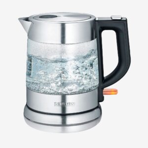 Severin – Vattenkokare i glas WK3468 1,0L 2200W – Vattenkokare – Från Homeroom