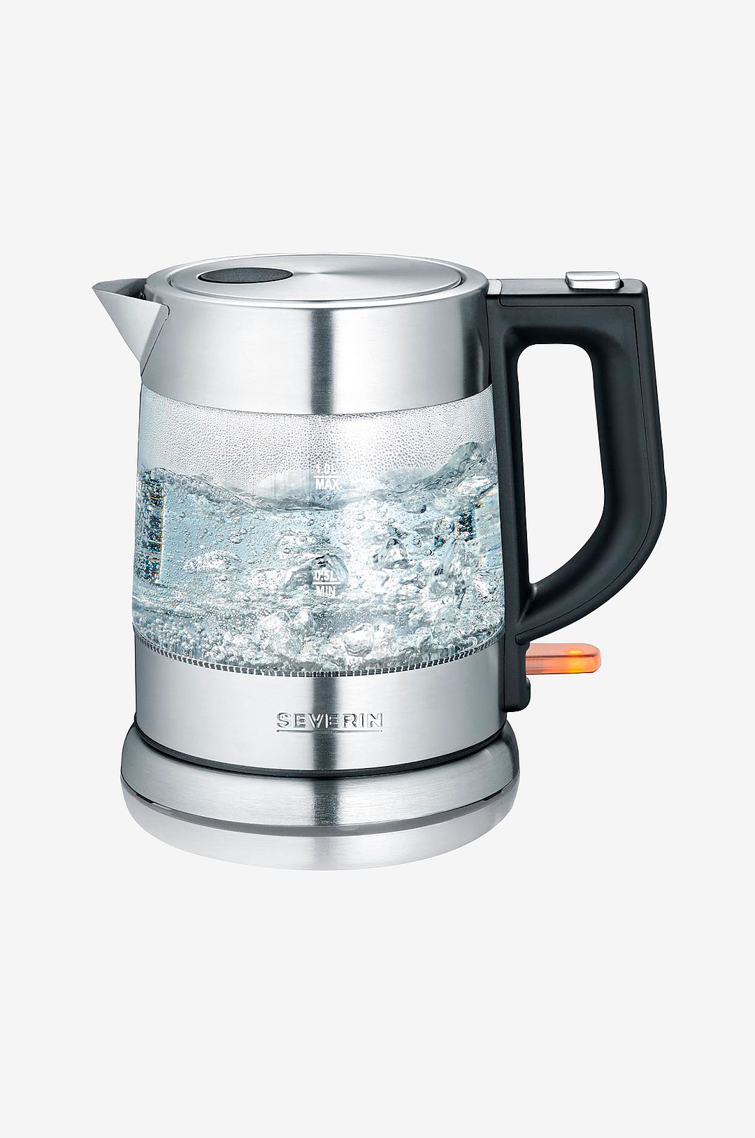 Severin – Vattenkokare i glas WK3468 1,0L 2200W – Vattenkokare – Från Homeroom