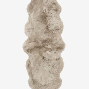 Skinnwille – Fårskinn Gently Dubbelt – Beige – Fällar & skinnmattor – Från Homeroom