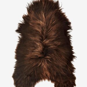 Skinnwille – Fårskinnsfäll Molly – Brun – Fällar & skinnmattor – Från Homeroom