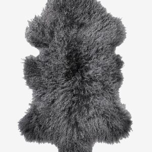 Skinnwille – Fårskinnsfäll Shansi – Grå – Fällar & skinnmattor – Från Homeroom