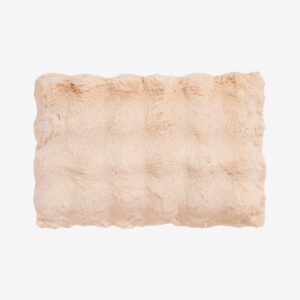 Skinnwille – Kudde Misty 40×60 – Beige – Prydnadskuddar & kuddfodral – Från Homeroom