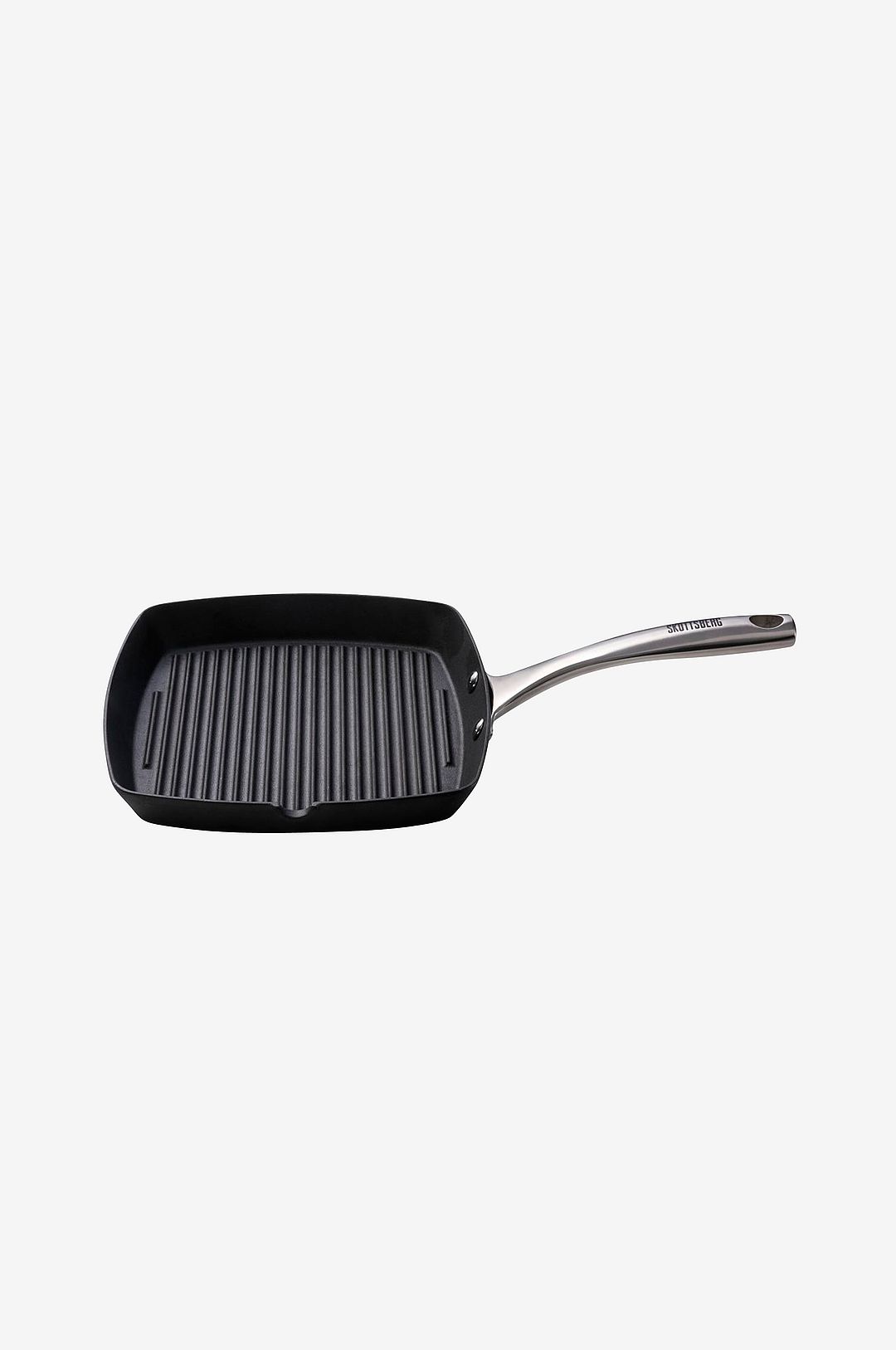 Skottsberg - Grillpanna i gjutjärn 24 cm - Svart - Stekpannor & grillpannor - Från Homeroom
