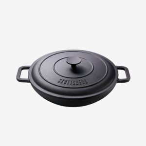 Skottsberg – Sautépanna Gjutjärn – Svart – Stekpannor & grillpannor – Från Homeroom