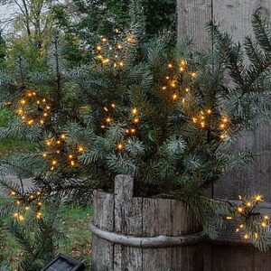 Solcells-Ljusslinga Firework Solar.