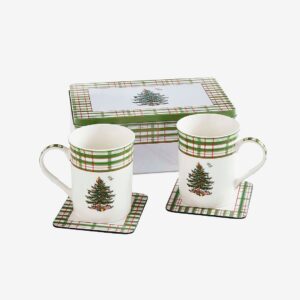 Spode – Mugg- och tennset Christmas Tree Annual 2025 5Pc – Flerfärgad – Koppar & muggar – Från Homeroom