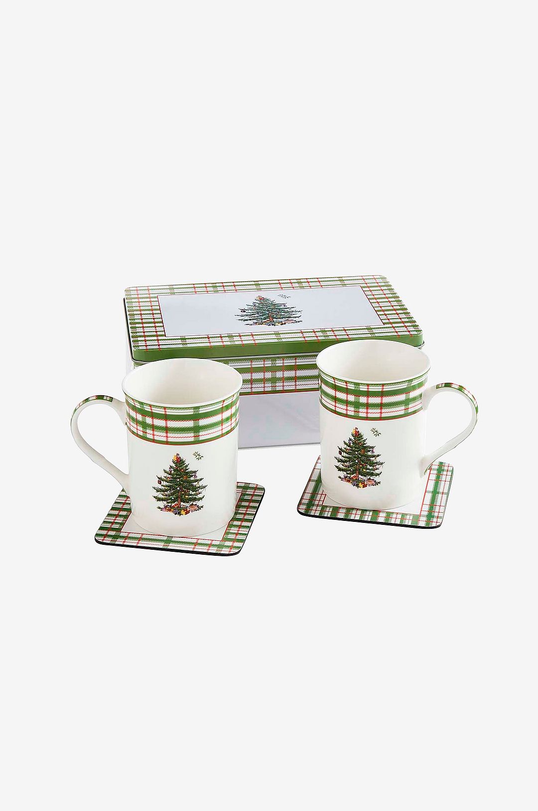 Spode – Mugg- och tennset Christmas Tree Annual 2025 5Pc – Flerfärgad – Koppar & muggar – Från Homeroom