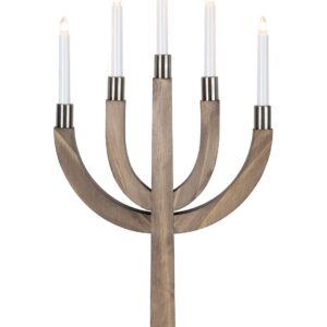 Star Trading – Adventsljusstake Elias – Brun – Adventsljusstakar – Från Homeroom