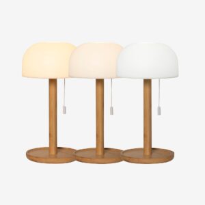 Star Trading – Bordslampa Tara Usb – Vit – Bordslampor – Från Homeroom