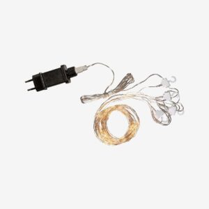 Star Trading – Ljusslinga Dew Drop – Silver – Ljusslingor – Från Homeroom