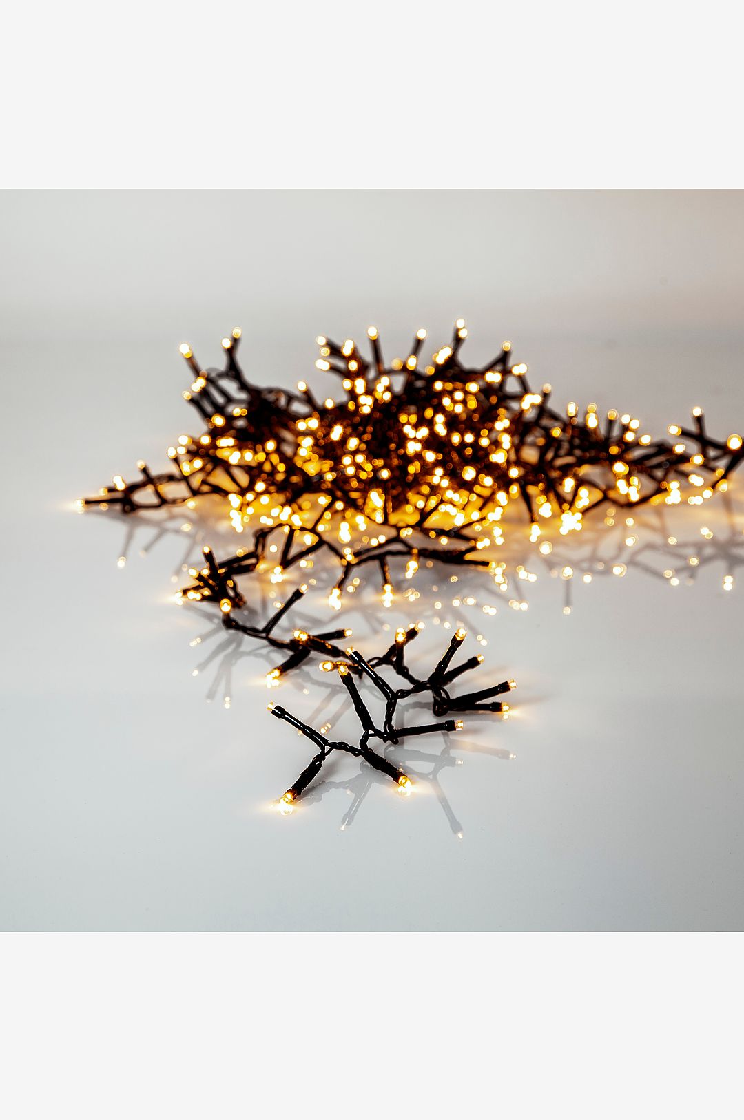 Star Trading - Ljusslinga Golden Warm White 540LED - Svart - Ljusslingor - Från Homeroom