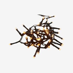 Star Trading – Ljusslinga Golden Warm White 800LED – Svart – Ljusslingor – Från Homeroom