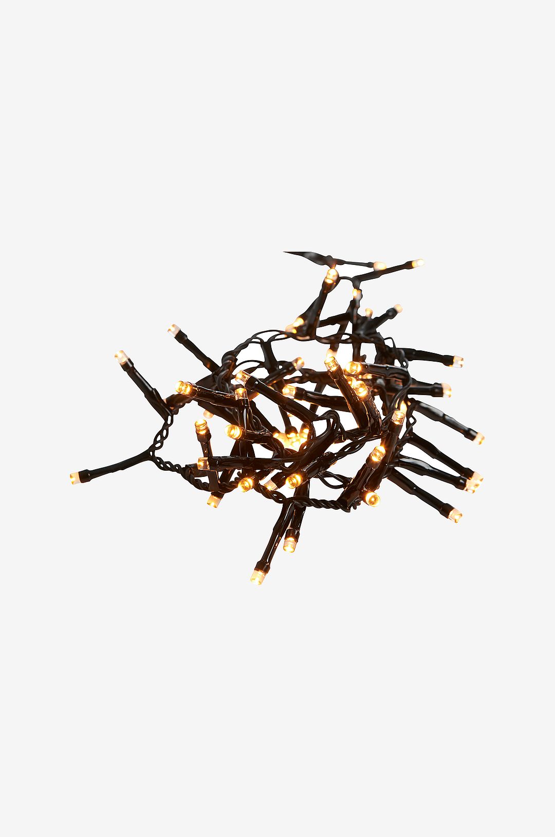 Star Trading - Ljusslinga Golden Warm White 800LED - Svart - Ljusslingor - Från Homeroom