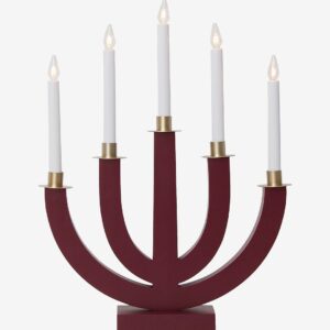 Star Trading – Ljusstake Eli – Röd – Adventsljusstakar – Från Homeroom