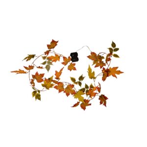 Star Trading – Snöre Ljus Autumn 180cm – Orange – Ljusslingor – Från Homeroom