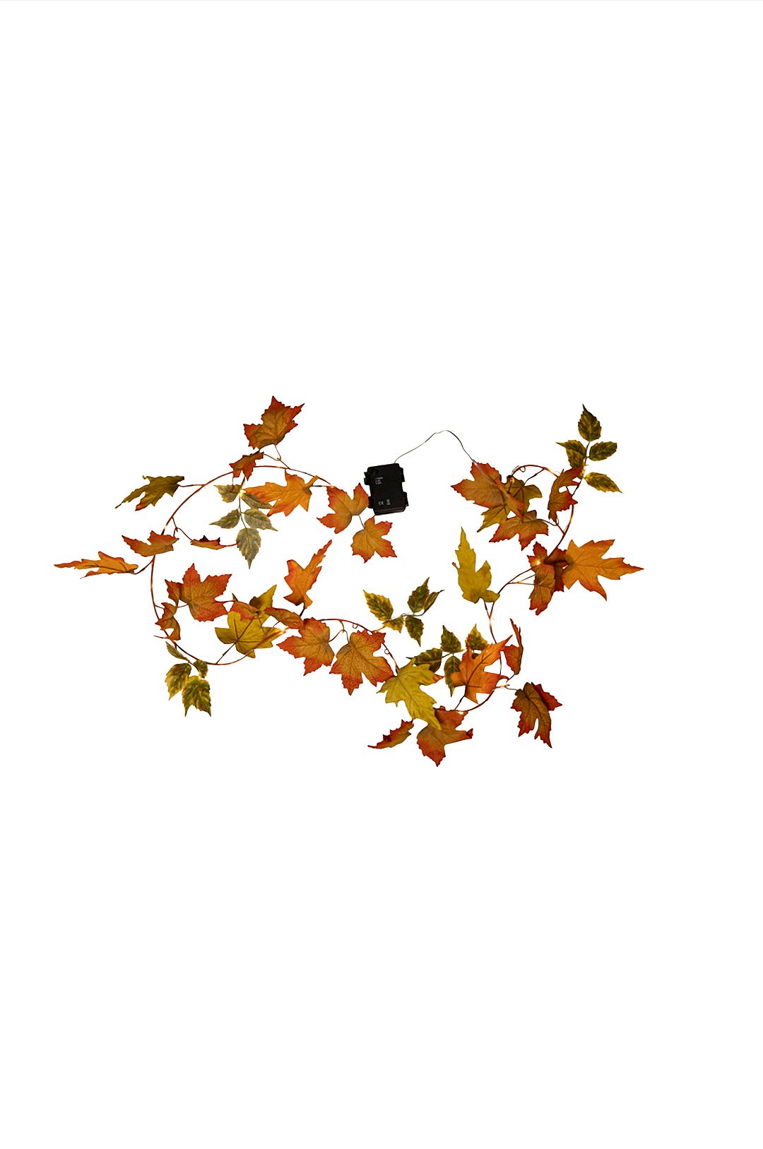 Star Trading - Snöre Ljus Autumn 180cm - Orange - Ljusslingor - Från Homeroom