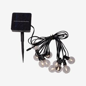 Star Trading – Solcellslampacahin GlobeMini – Svart – Solcellslampor – Från Homeroom