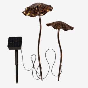 Star Trading – Soldekoration Lumini – Brun – Solcellslampor – Från Homeroom