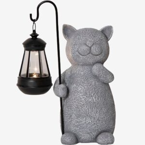 Star Trading – Soldekoration Smilla – Grå – Solcellslampor – Från Homeroom