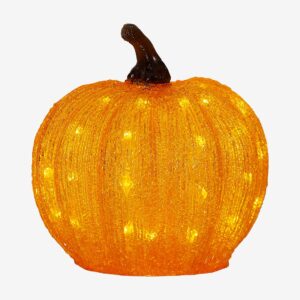 Star Trading – Utomhusdekoration Harvy höjd 25 cm – Orange – Dekorationsbelysning – Från Homeroom