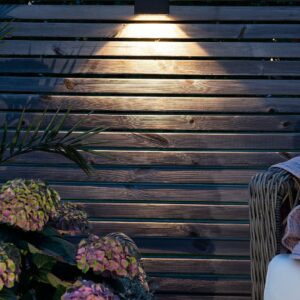 Star Trading – WALLY solcellslampa 2-pack – Svart – Fasadbelysning – Från Homeroom