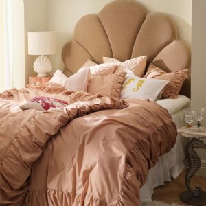 Staycation – Påslakanset Beautiful i bomullspercale 2 eller 3 delar – Rosa – Påslakanset – Från Homeroom