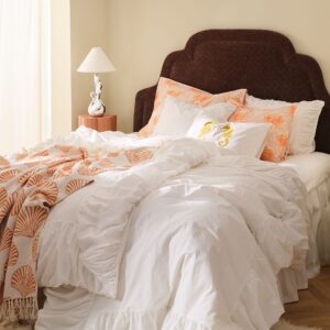 Staycation – Påslakanset Beautiful i bomullspercale 2 eller 3 delar – Vit – Påslakanset – Från Homeroom