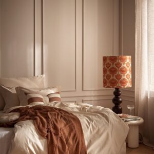 Staycation – Påslakanset Fancy i bomullssatin, 2 eller 3 delar – Vit – Påslakanset – Från Homeroom